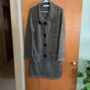 Coat sweater
